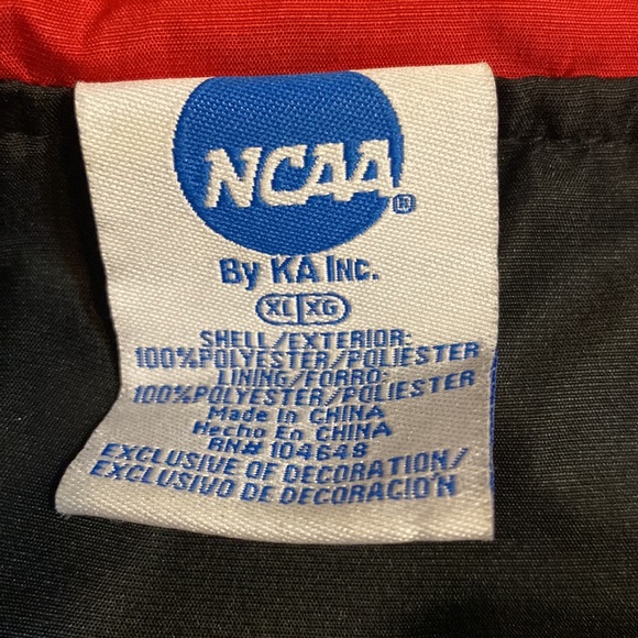 💫 HOST PICK!! 🎉 NCAA GEORGIA BULLDOGS 1/4 Zip PullOver XL - Picture 11 of 13